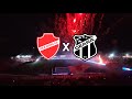 UMA VITÓRIA SOFRIDA. TORCIDA DO VILA NOVA NO JOGO VILA NOVA X CEARÁ PELA SÉRIE B 2024.