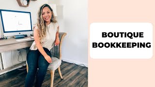 Bookkeeping For Boutique Owners | Monika Rose, Online Boutique Boss