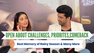 BMPK Shivangi Joshi Reaction On being Journalist, Kushal Tandon Open About comeback | Telly Glam