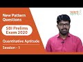 SBI Prelims Exam Refresher 2020 | Session-2 |New Pattern Questions Discussion |Quantitative Aptitude