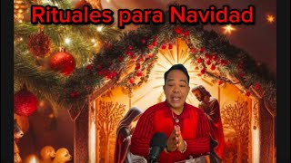 🔴Ritual De cómo Recibir el Espíritu de la Navidad 🎄