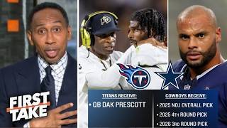 BREAKING NEWS: 🚨 COWBOYS SET TO TRADE DAK PRESCOTT TO DRAFT SHEDEUR SANDERS AND SIGN DEION SANDERS!