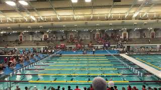 200 Medley Relay -Lorenz, Wiegand, Torepe-Ormsby, Scharff