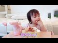 【アレク u0026のんちゃん】兄妹の絆❤️4才の息子と1才3ヶ月の娘❤️