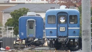 【東武鉄道ＳＬ復活へ向けた動き】ＳＬ客車 全6両 南栗橋にて留置位置変更して 絶賛 屋外留置中！