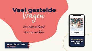 Een video podcast: voor- en nadelen – Veelgestelde vraag