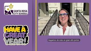 Interim Superintendent Welcome Back Message - August 2025 SPANISH