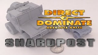 Shardpost: The REAL Deskfinder