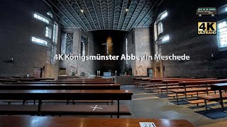 4K Königsmünster Abbey in Meschede #X