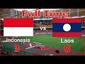 Full Time Kualifikasi Piala AFC U16 ][ All Goals ][ Indonesia vs Laos ][ 3 - 0 ][