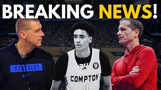 THIS IS STRANGE! BREAKING NEWS! Kentucky Basketball News!