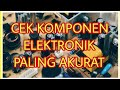 TES KOMPONEN ELEKTRONIK PAKAI MULTITESTER DIGITAL DAN ANALOG