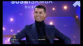 Cristiano Ronaldo on Man City at the 2023 Dubai Global Soccer Awards #Dubai #Ronaldo #⁣GlobeSoccer