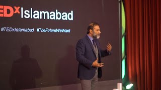 The language we use creates the reality we experience | Ahmed Waheed | TEDxIslamabad