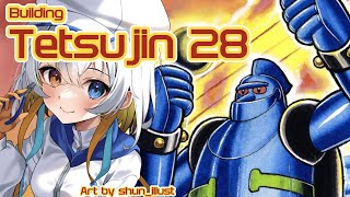 Tetsujin 28 | Moderoid Kit || BYUUN TO TONDEKU