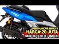 SUZUKI LUNCURKAN❗LAWAN BERAT NMAX DI INDONESIA, BERMESIN 160 CC HARGA 20 JUTA!? AEROX | VARIO | BEAT