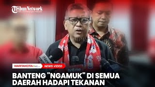 Blak-blakan! Sekjen PDIP Hasto Komentari Hasil Quick Count Pilkada 2024