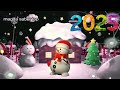 اغاني راس السنة 2025 😍 اغنية رأس السنه 2025 ☃️ merry christmas 🎁 تهنئة راس السنه 🎉