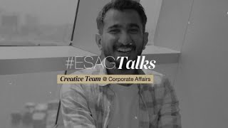 #ESAGTalks with the Creative Team at Corporate Affairs