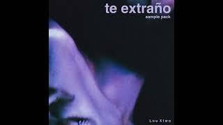 Reggaeton Sample Pack - "TE EXTRANO" | Reggaeton/Latin Loops (Bad Bunny, Rauw Alejandro, Rosalía)