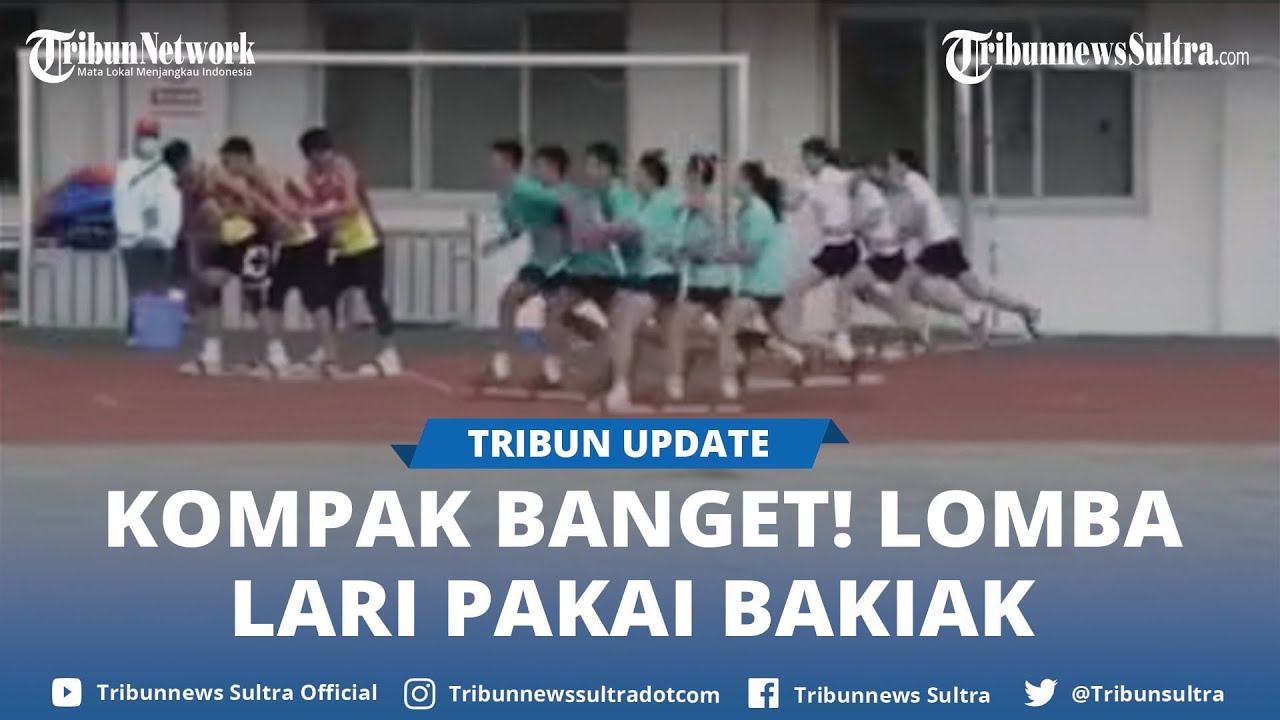 Viral Bikin Gregetan Lihat Lomba Lari Estafet Pakai Bakiak 'Kalalu Gue ...