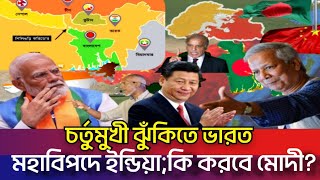 ভারতকে বয়কট করছে যেসব দেশ | ভেঙ্গে যাচ্ছে সেভেন সিস্টার্স; বিপাকে ইন্ডিয়া | Bangladesh  India