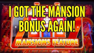 🚧 MANSIONS FEATURE! JACKPOT HANDPAY on HUFF N MORE PUFF! 🚧