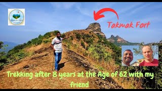 Will I be able to reach Takmak Fort at an altitude of 1899 ft at the age of 62 #trekking #mountain