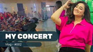 My Concert Vlog | Nimra Mehra Official