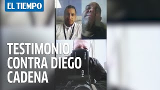 Video 1: Apartes de testimonio contra Diego Cadena