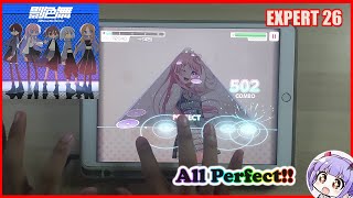 【BanG Dream】影色舞 (Silhouette Dance) ~ All Perfect!!【Expert 26】