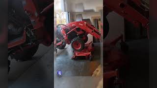 Kubota Mower Deck - Over the Top