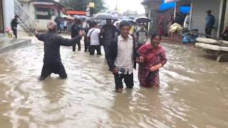 Madyapur thimi flood 2075