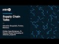 Supply Chain Talks Partner Series | Week 5 | Beemacs | project44