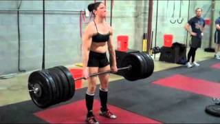 Laura DeMarco's 370lb Deadlift