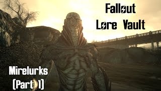 Fallout Lore - Mirelurks (Part 1)