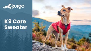 The K9 Core Sweater | Mid-weight fleece sweater for dogs