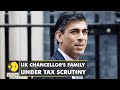 Tax arrangements of UK Chancellor Rishi Sunak's family under scrutiny | WION