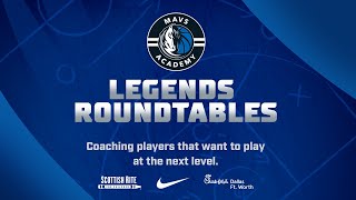 Legends Roundtable - Coaching Players at the Next Level