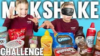 Twin Telepathy Milkshake Challenge