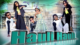 HAULI HAULI DANCE  | DE DE PYAR DE | AJAY DEVGAN | NEHA KAKKAR | Acute Dance Studio AJMER