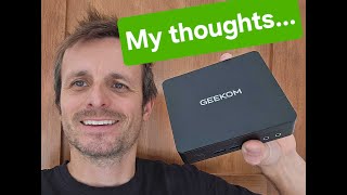 Quick Review of the GEEKOM Air12 Lite Mini PC