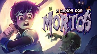 Nós FIZEMOS um JOGO! Confira a data de LANÇAMENTO da expansão A LENDA DOS MORTOS!