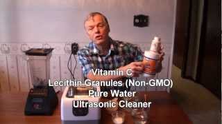 How to Make Excellent Homemade Liposomal Vitamin C (UPDATED)