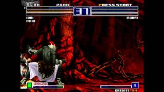 probamos el clásico The king of fighters 2003