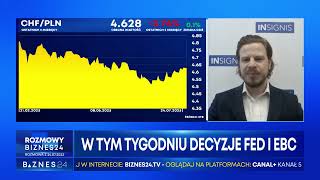 Co dalej ze złotym? Komentarz Ryszarda Miodońskiego, zarządzającego Insignis TFI