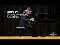 Morningside MB 2024 | Alexander Liu - Mozart Piano Sonata No. 12 in F Major K332