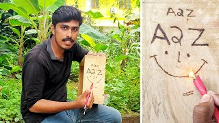 How to Make Pyrography Pen | മരത്തിൽ എഴുതാൻ ഒരു പേന ഉണ്ടാക്കിയാലോ ?? || A2Z Malayalam