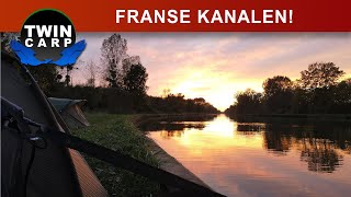 Karpervissen in Frankrijk - KANAALSESSIE!