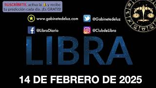 Horóscopo Diario - Libra - 14 de Febrero de 2025.